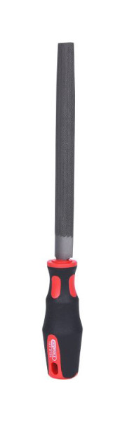 Lime demi-ronde KS Tools, forme E, 200 mm, coupe 2, 157.0105