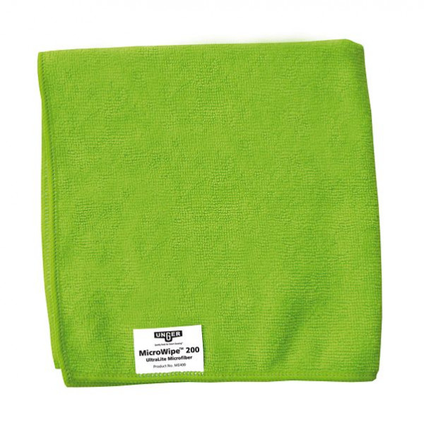 UNGER SmartColor MicroWipe 200, vert, UE : 10 pièces, ME400