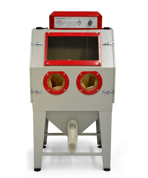 Cabine de sablage ELMAG, modèle PAL-2N (avec cyclone d'aspiration), 21351