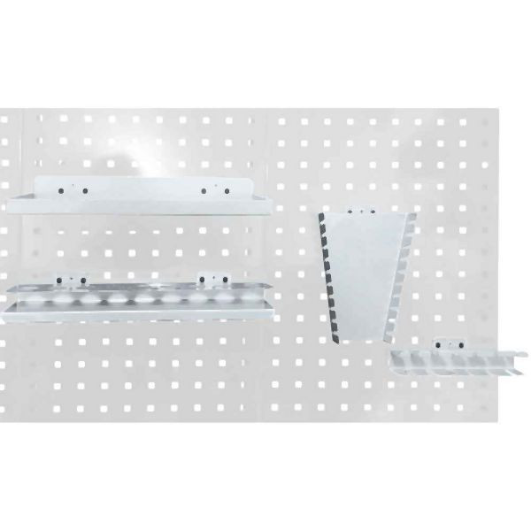 Jeu de crochets Holzmann pour mur perforé, WESS13HOOKKIT