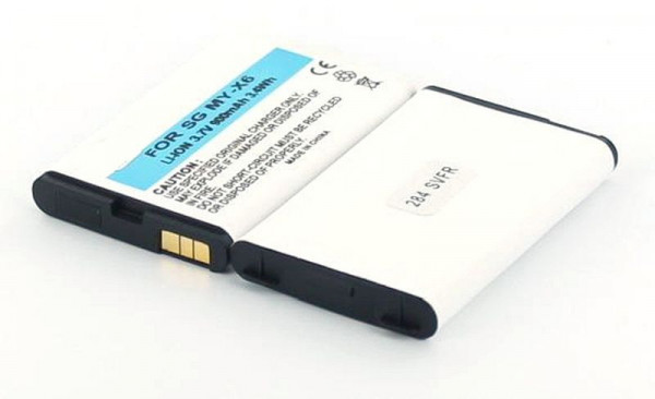 Batterie AGI compatible avec SAGEM MY X6, 2457