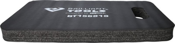 Brilliant Tools Tapis de protection des genoux / Planche à genoux 480 mm x 320 mm BT156919