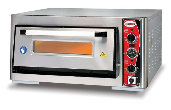 Four à pizza GMG CLASSIC PF 6262 ET, 1 chambre de cuisson, PF6262E-T