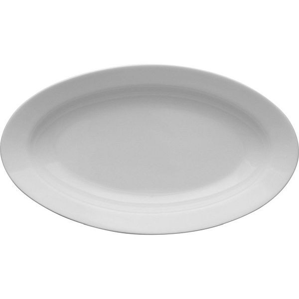Lubiana plateau de service ovale Kaszub, 240x160 mm, UE : 6 pièces, PZ5209240