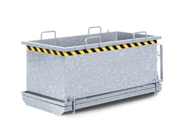Conteneur à fond rabattable RR Industrietechnik type RKB-100 galvanisé, 100100155