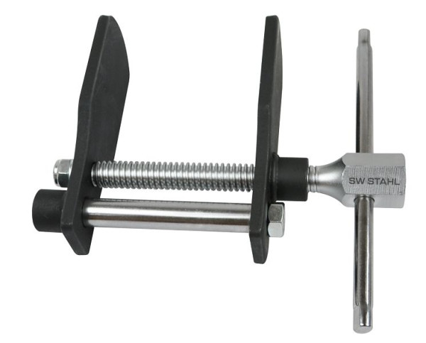 Outil de pression pour piston de frein en acier SW, plage de serrage 10 - 65 mm, 01433L