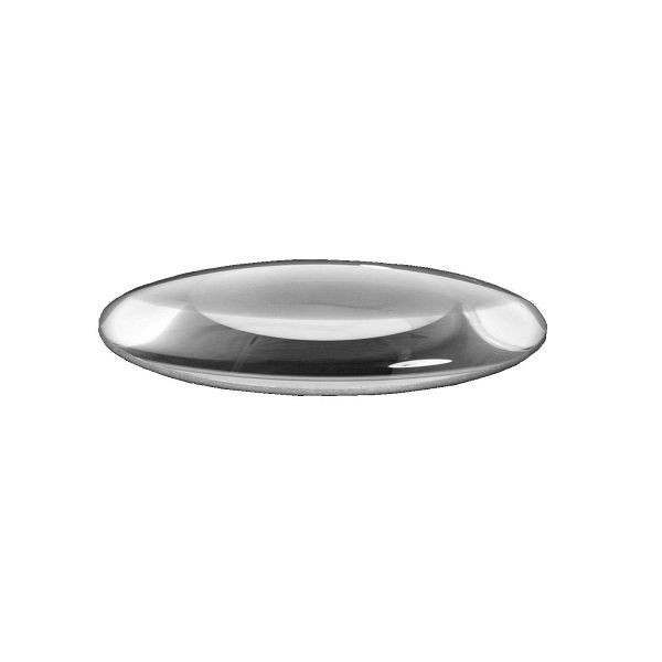 Loupe en verre transparent Lumeno 6233 3 dioptries, diamètre 125 mm, 6233