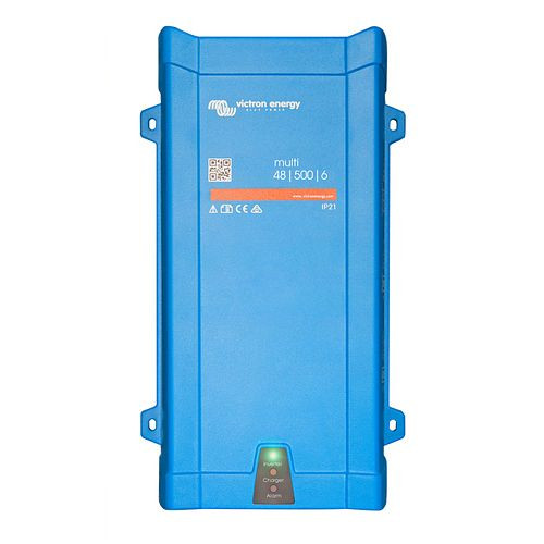 Convertisseur/chargeur Victron Energy MultiPlus 48/500/6-16 230 V, 1-67-011420, PMP481500000