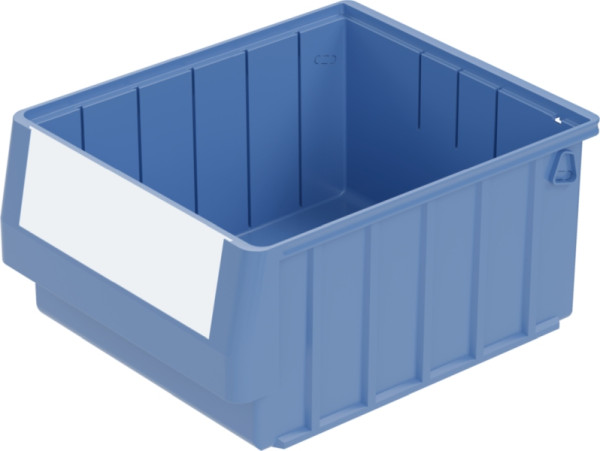 BITO boîte à étagères RK set /RK3214 300x234x140 bleu poudré, avec étiquette, 6 pièces, C0220-0003