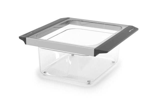 Baignoire en plastique IKA, taille S, 8 l, IB 8 eco, 0004248100