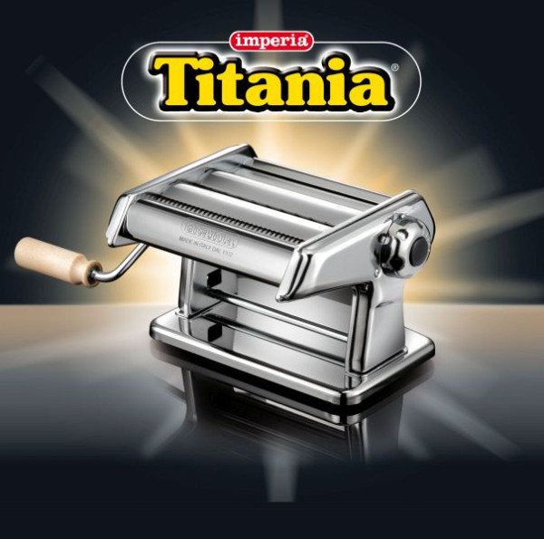 Machine à pâtes Imperia "TITANIA", inox, 20 609