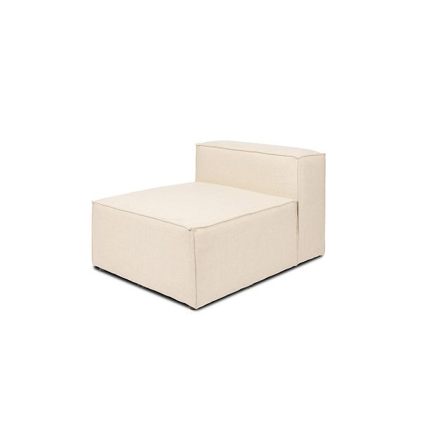 HOME DELUXE Canapé modulable Canapé du milieu VERONA - beige, 49378