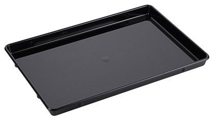 Plaque d'affichage Contacto, noire 29 cm, 4940/300