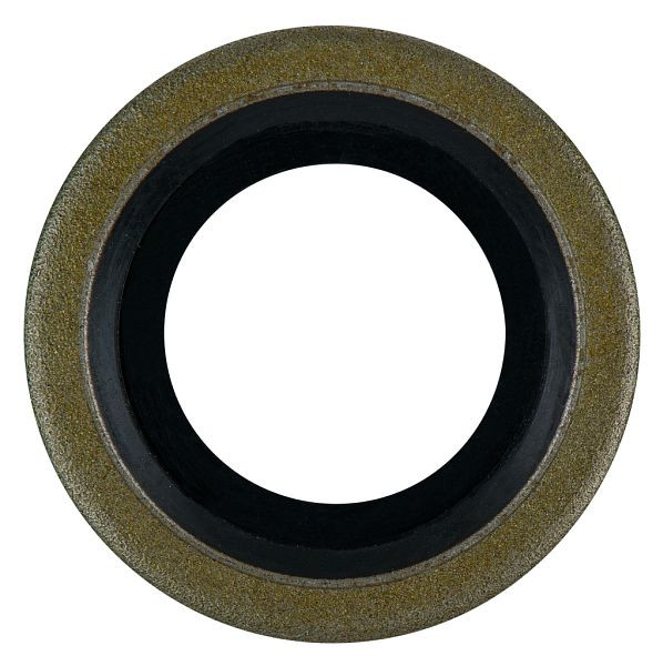 KS Tools Bague d'étanchéité Megu, diamètre extérieur 18 mm, diamètre intérieur 12,7 mm, lot de 10, 430.1537