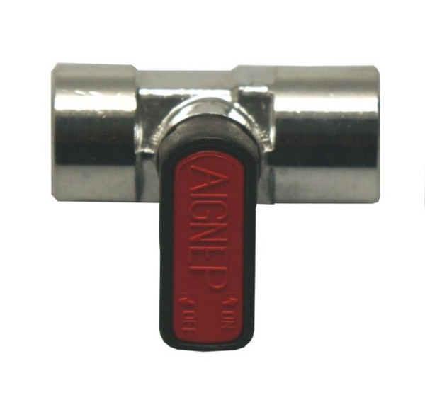 AEROTEC mini vanne à boisseau sphérique 1/4 pouce IT - IT, 20.660.03