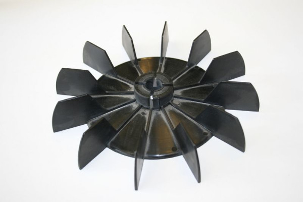 Pale de ventilateur ELMAG 'PVC' pour moteur, Ø: 201, L: 17, hauteur: 35mm pour unité 240, 9100721