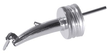 Verseur de bouteille à visser Contacto avec bouchon à vis 31,5 mm, 5854/032