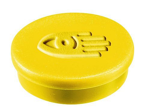 Aimants Legamaster 20 mm jaunes, UE : 10 pièces, 7-181105