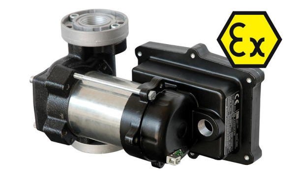 ZUWA EX 50 DC 12V, ATEX, pompe pour diesel, essence, kérosène, P37100