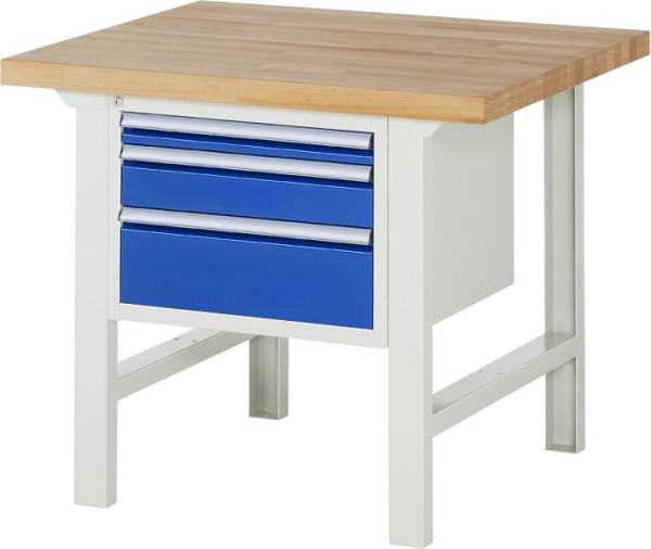 Etabli RAU série 7000 - modèle 7126, L1000 x P900x H840 mm, 13-7126A1-109B4S.11