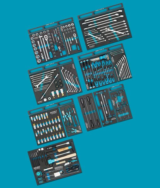 Assortiment d'outils HAZET, nombre d'outils : 244, 0-179/244