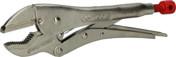 Pince multiprise KS Tools, mâchoires en V, 225 mm, 115.1152