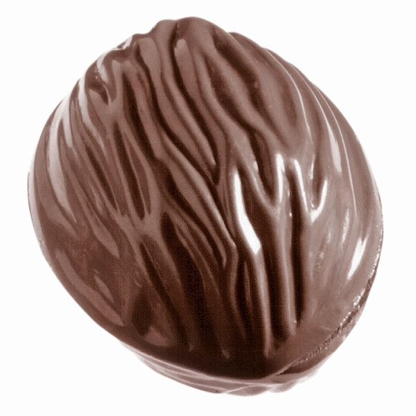 Moule à chocolat Schneider noyer, 37x29x14 -275x135 mm, moule double, 421093
