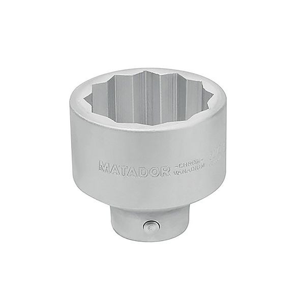 Insert de clé à douille MATADOR, 12 pans 6075