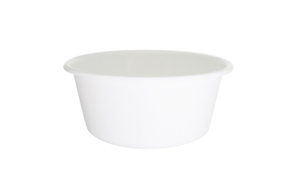 Bol Schneider, plastique 12,5 L blanc, 400 mm, 221026