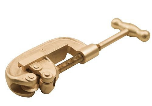 Coupe-tube DENIOS 2", max. Ø 50 mm, bronze spécial, anti-étincelles, pour zones Ex, 262968