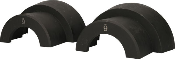 KS Tools paire de demi-coquilles Ø 147 mm, 460.4154