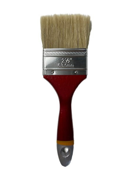 VaGo-Tools pinceau plat pinceau glacis acrylique pinceau glacis universel 63mm, UE: 6 pièces, 192-025-6_vx