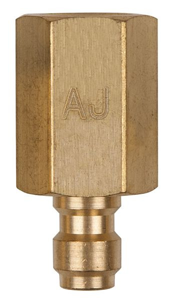 KS Tools pièce d'adaptation M10x1,0 filetage intérieur et raccord de tuyau 1/4", 150.2349