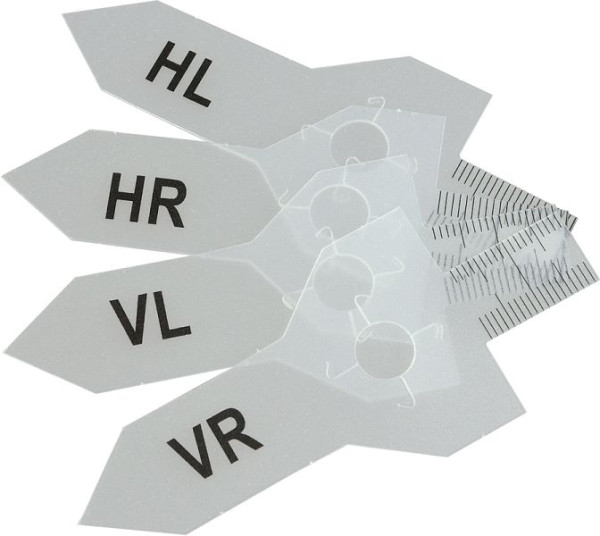 Kit de marquage de pneus Eichner pour voitures, UE : 10 pièces, 9208-01000