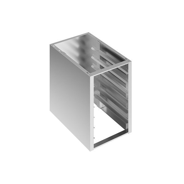 Châssis Vaiotec bac GN 1/1 pour table de travail 600, 40x58,5x58 cm, 10877