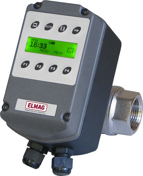 ELMAG économiseur d'énergie numérique à air comprimé, AIR SAVER 1', 0-16 bar, 230 volts, 11263