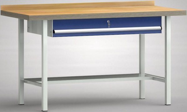 Etabli standard KLW - 1500 x 700 x 900 mm L x P x H (version ERGO), WS003E-1500M40-E0001
