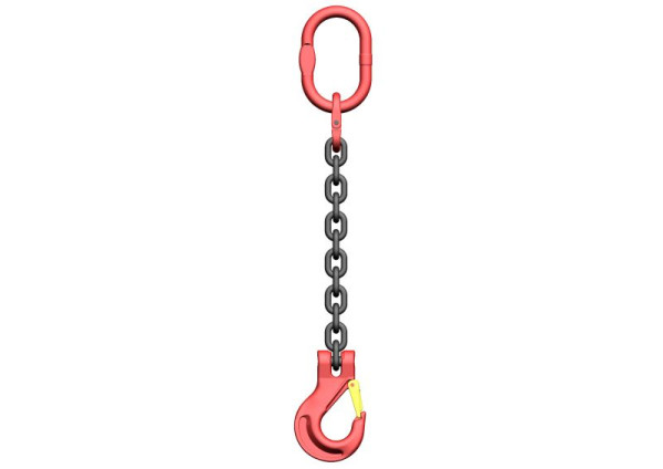 Chaîne d'élingue Pewag avec crochet de charge d'accouplement SA 6 I A-HKS 2000 V, 4003177
