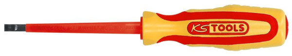 Tournevis plat KS Tools ERGOTORQUE VDE, 2,5 mm, 117.0502