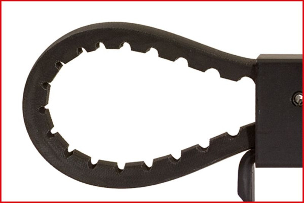 Contre-support KS Tools pour poulies à courroie trapézoïdale, 375 mm, 150.3150