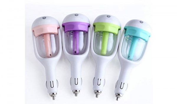Sonnenkönig FRESHCAR - humidificateur d'air couleur: vert, 2 W, 5,6 x 16,4 x 5,7 cm, 10400059