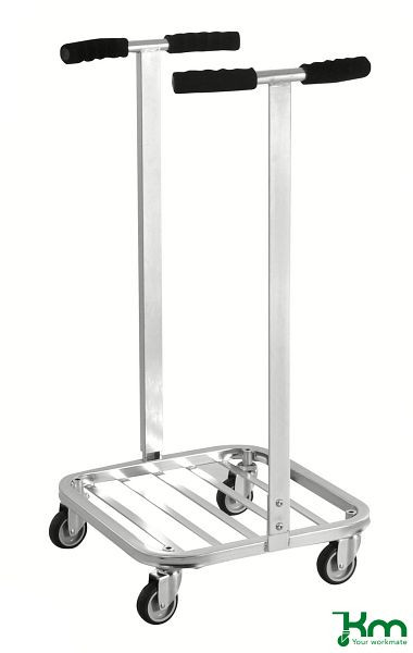 Kongamek Support de sac poubelle stable pour 1 sac de 125 litres, KM3025