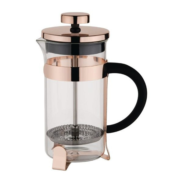 Cafetière moderne Olympia couleur cuivre 35cl, DR745