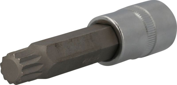 Brilliant Tools Douille multi-dents 1/2", 100 mm de long, M14, BT022946
