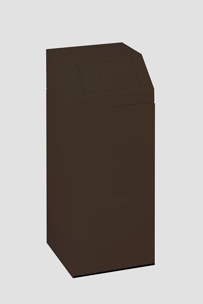 Collecteur de recyclage VAR 45 L, marron, 12302
