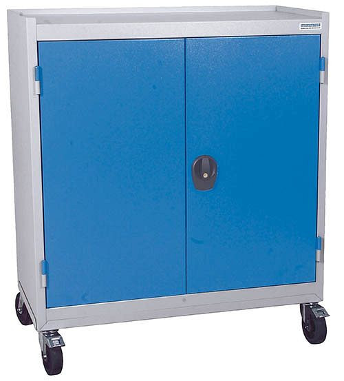 Armoire à portes battantes Bedrunka+Hirth type 110, 1000 x 500 x 1150 mm, 04.110M125