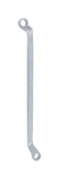 KS Tools clé à double anneau, coudée, 8x9mm, 517.0802