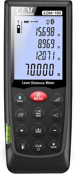 Télémètre laser professionnel CEM, CEM iLDM-150