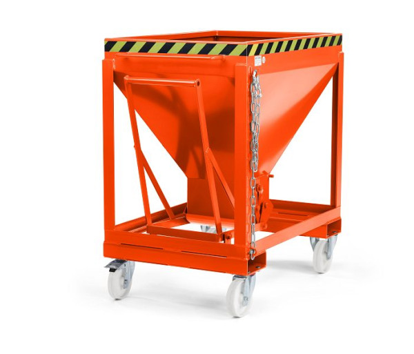 Wagon silo RR Industrietechnik type RSLF-600 RAL 2004, 120200008