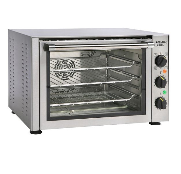 Four à convection ROLLER GRILL, quatre fentes, cinq fonctions, dimensions 460 x 550 x 335 mm (LxPxH), KE2002340